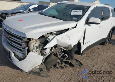 2021 GMC Acadia Fwd Sle z USA, uszkodzony, nr VIN 1GKKNKLA5MZ106461